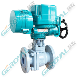 電動防爆襯氟球閥（BV-TORK執行器）