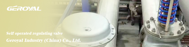 自力式調節閥